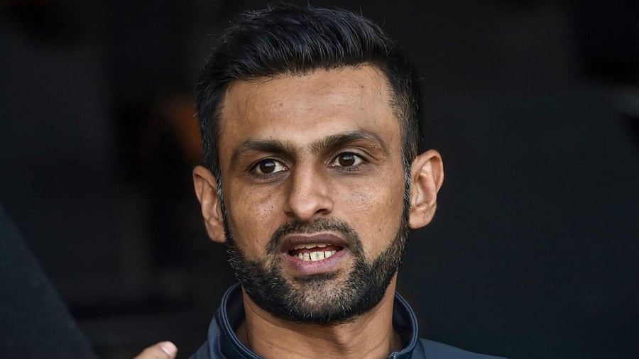 Pakistan's Shoaib Malik. Credit: AFP Photo
