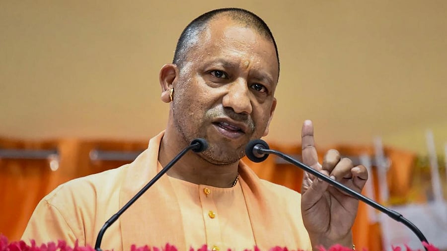 Uttar Pradesh Chief Minister Yogi Adityanath. Credit: PTI Photo