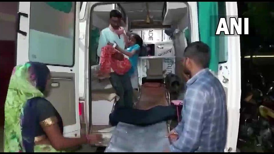 Credit: Twitter/@ANI