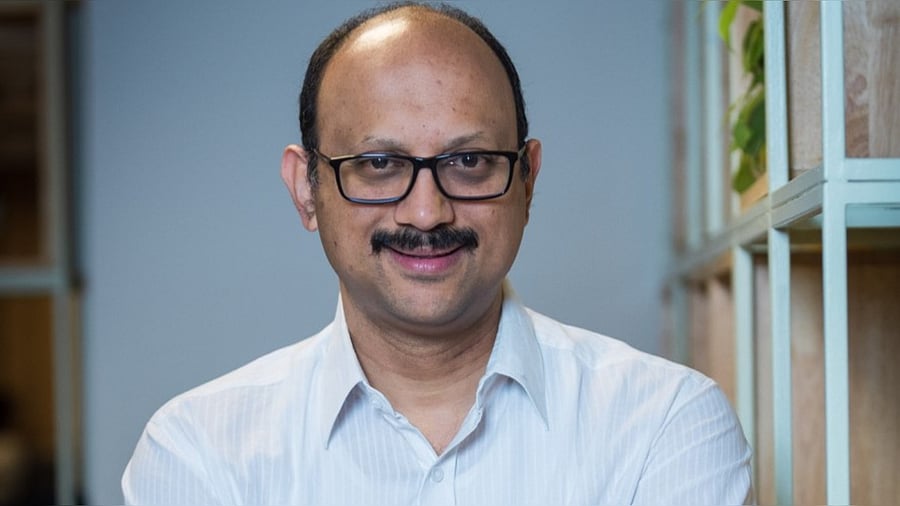 Madan Padaki, Founder and CEO of village commerce. Credit: DH Photo