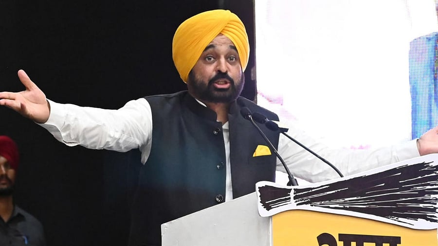 Punjab Chief Minister Bhagwant Mann. Credit: PTI Photo
