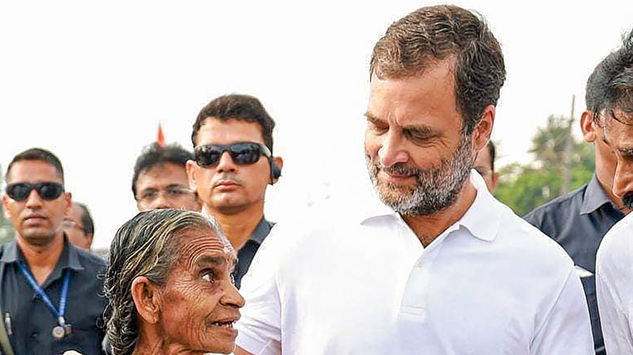 The meeting authorised the to-be elected Congress President to name the new TNCC President, and the AICC members to be appointed from Tamil Nadu. Credit: PTI Photo