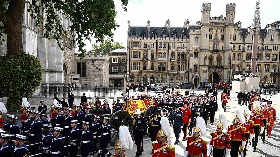 The longest-serving monarch in British history died at Balmoral, her Scottish Highland retreat, on September 8 after a year of declining health. Credit: AFP Photo