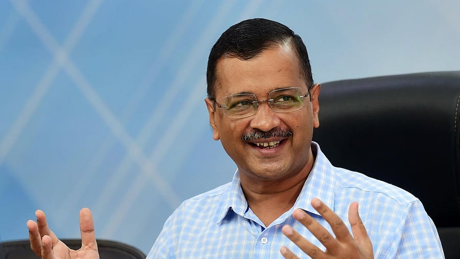 Arvind Kejriwal. Credit: PTI File photo