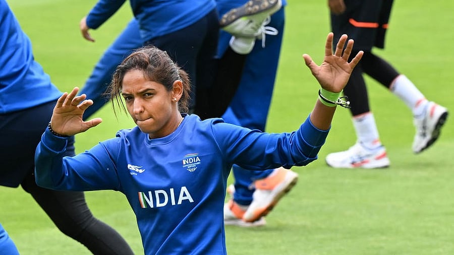 Harmanpreet Kaur. Credit: PTI Photo