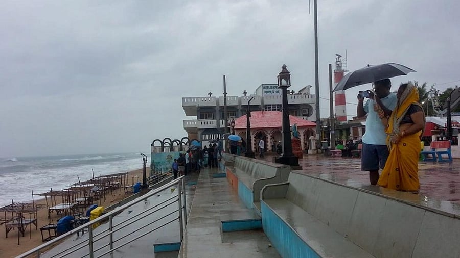 Gopalpur beach. Credit: PTI File Photo