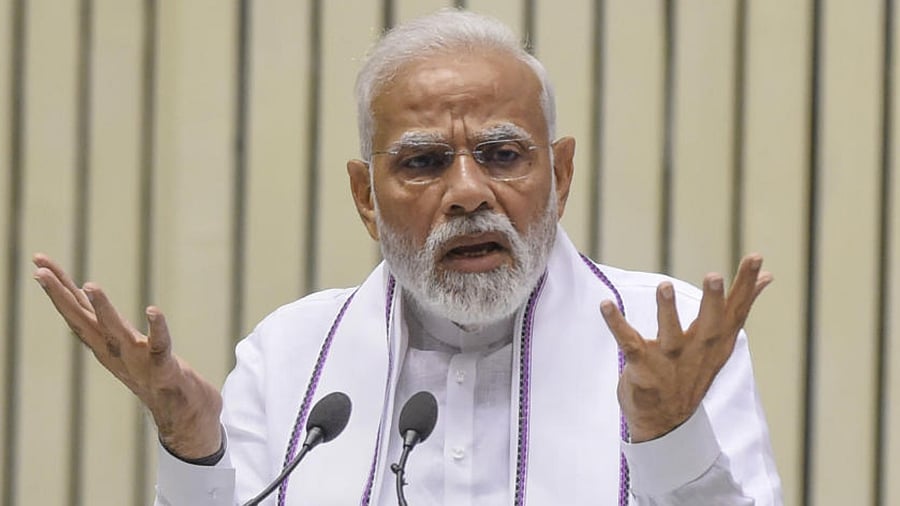 Prime Minister Narendra Modi. Credit: PTI Photo