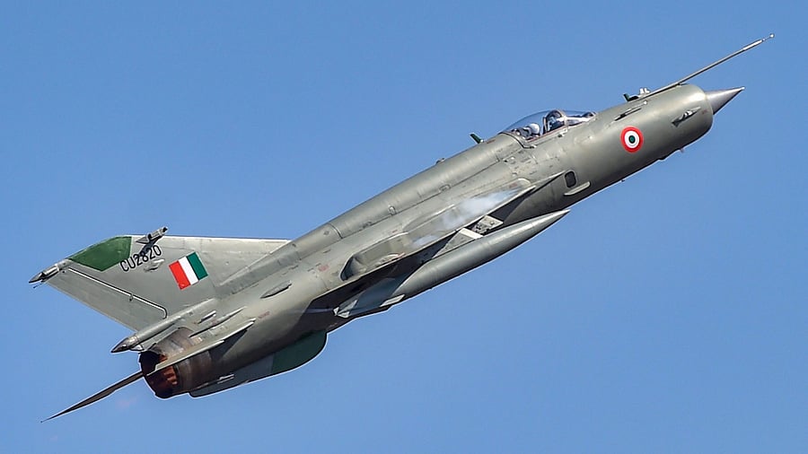 In the past few years the MiG-21 has been crashing on several occasions, drawing attention to the safety of India’s longest serving fighter plane. Credit: PTI Photo