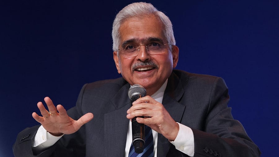 Reserve Bank of India Governor Shaktikanta Das. Credit: Reuters Photo