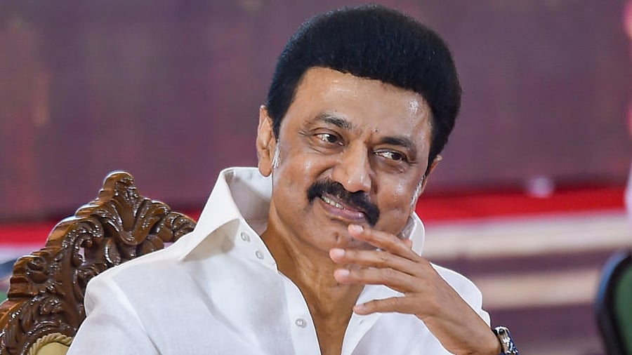 Tamil Nadu Chief Minister M K Stalin. Credit: PTI Photo