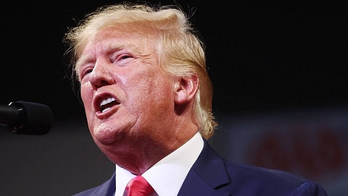 Donald Trump. Credit: Reuters Photo