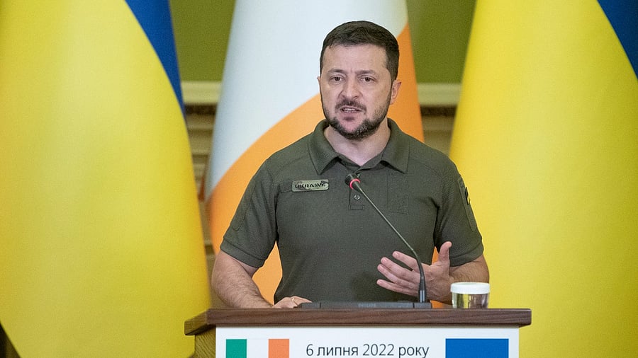 President of Ukraine Volodymyr Zelenskyy. Credit: AFP Photo