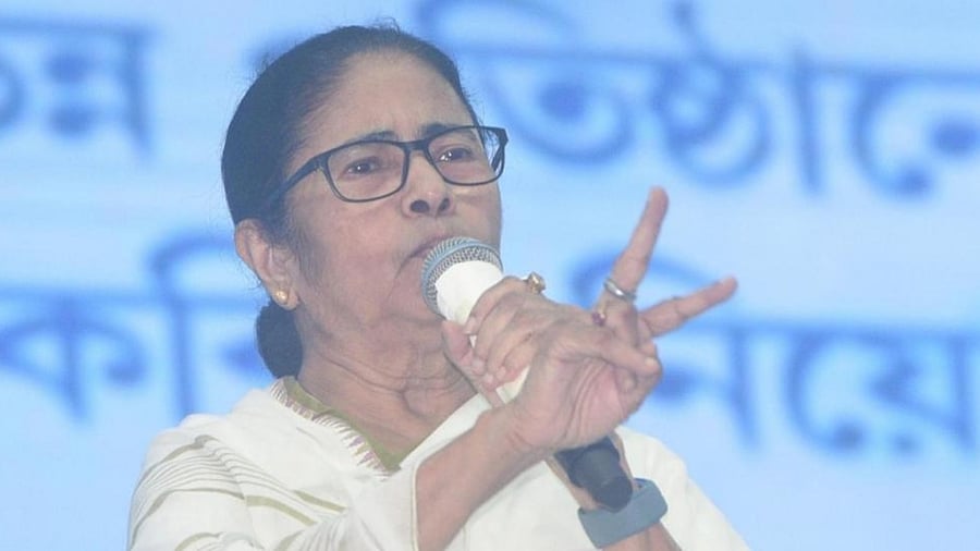 West Bengal Chief Minister Mamata Banerjee file photo. Credit: IANS Photo