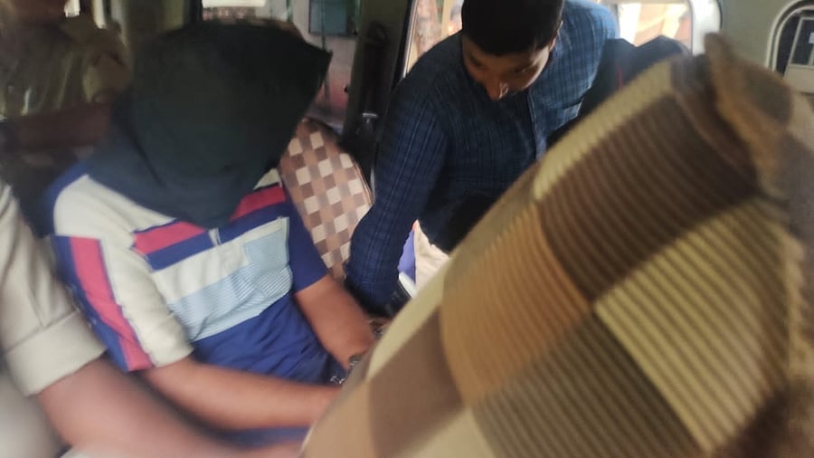 Credit: Twitter/@ANI Screengrab