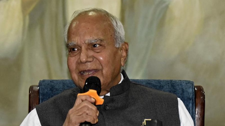 Punjab Governor Banwarilal Purohit. Credit: AFP Photo