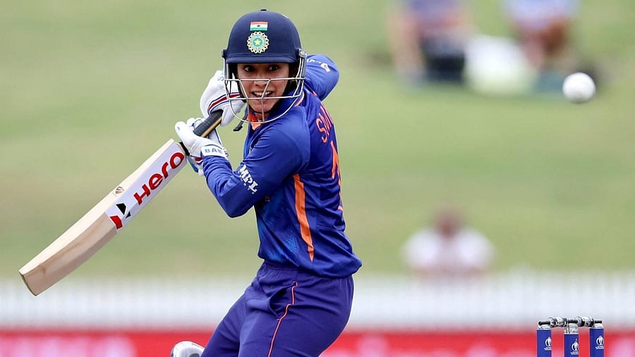 Smriti Mandhana. Credit: AFP Photo