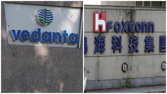 Right or wrong, questions are also being asked whether the migration of the project to Gujarat is the 'price' paid for installing the new government in Maharashtra. Credit: Reuters Photo