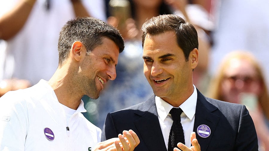 Federer, who has won 20 Grand Slam titles, has struggled with injuries in recent years and said last week that he would end his career after the Laver Cup in London. Credit: Reuters Photo