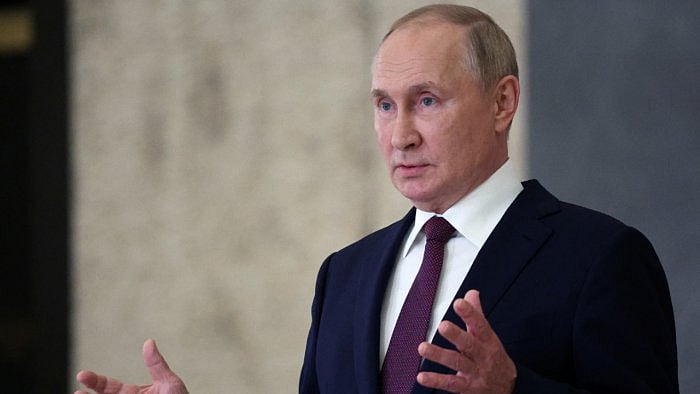 Russian President Vladimir Putin. Credit: Reuters Photo