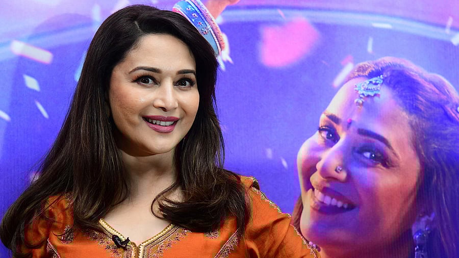 Bollywood actress Madhuri Dixit. Credit: AFP Photo