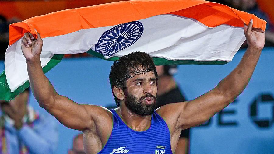 Bajrang Punia. Credit: PTI Photo
