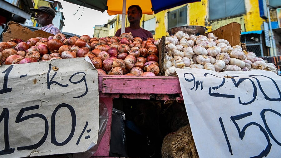 According to official data, food prices have risen by 84.6 per cent, compared to 82.5 per cent in July. Credit: AFP Photo