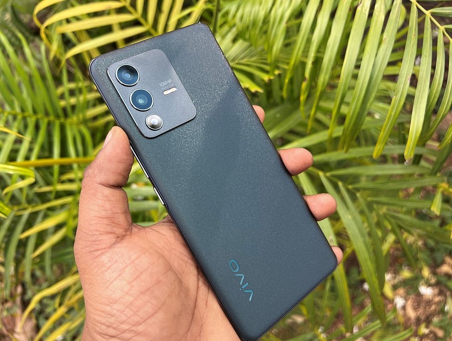 [Representational Image] Vivo V23 Pro 5G. Credit: DH Photo/KVN Rohit
