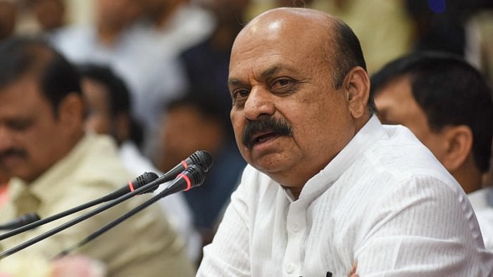 Karnataka Chief Minister Basavaraj Bommai. Credit: DH Photo