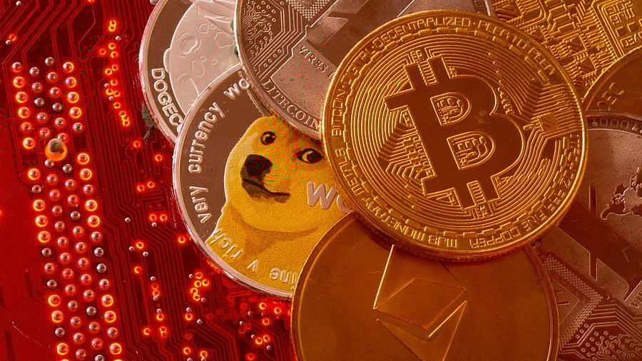 Bitcoin industry groups say the cryptocurrency sector is greener than other heavy industries and uses a relatively small amount of electricity. Credit: Reuters Photo