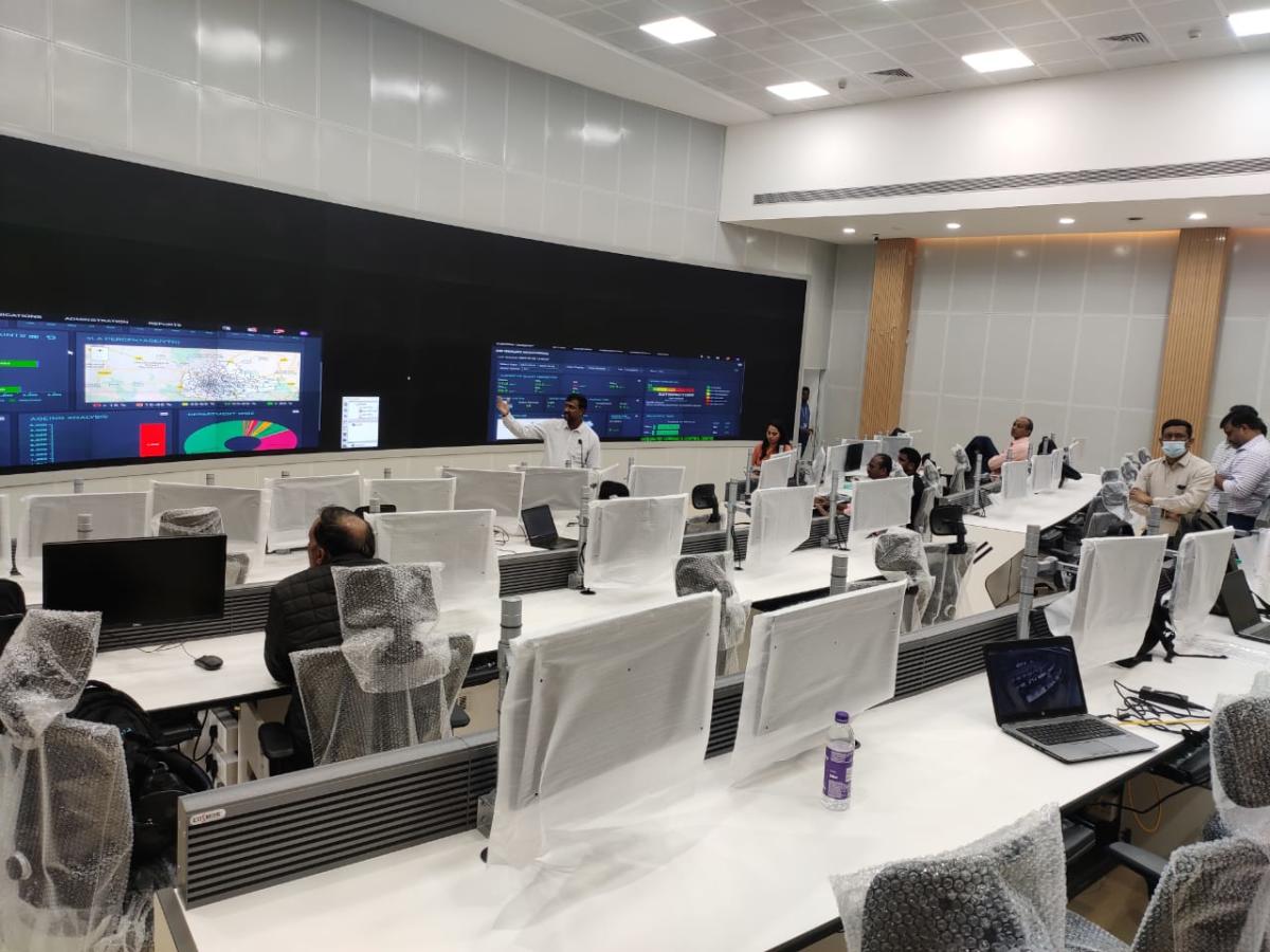 Integrated Command and Control Centre