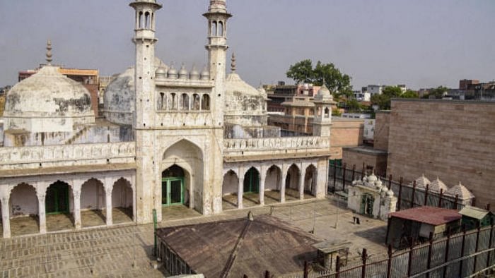 Gyanvapi Mosque. Credit: PTI Photo