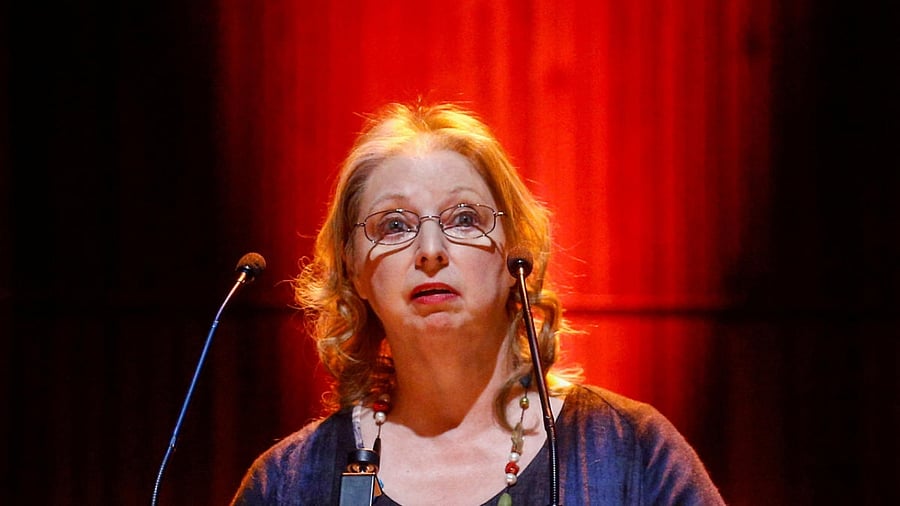 Historical novelist Hilary Mantel. Credit: Reuters Photo