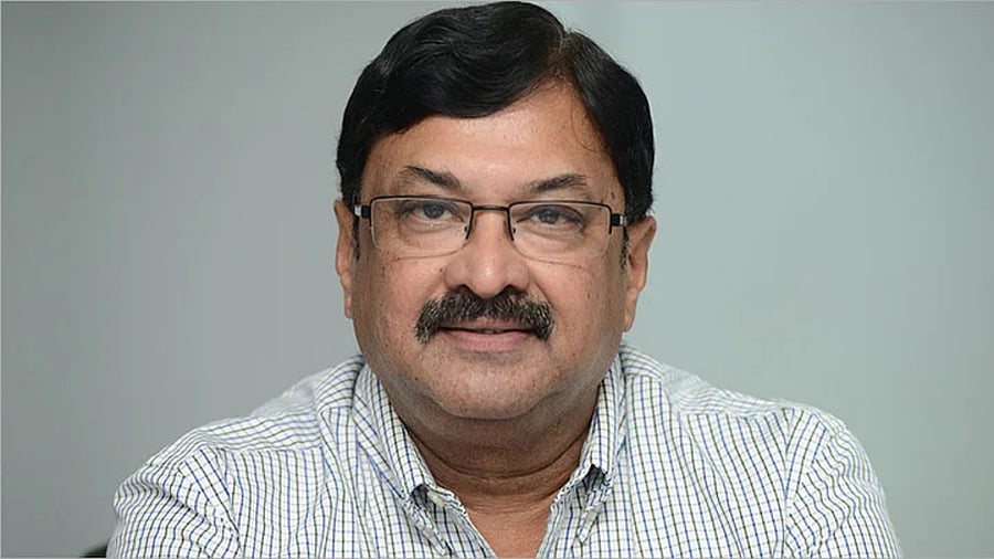 K Raja Prasad Reddy. Credit: DH Photo