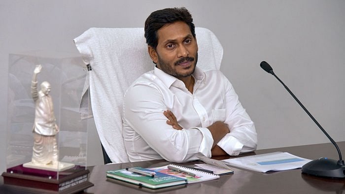 Andhra Pradesh CM Jaganmohan Reddy. Credit: PTI Photo