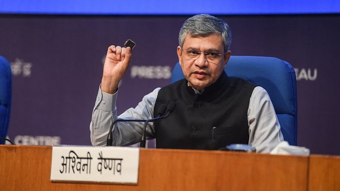 Union IT minister Ashwini Vaishnaw. Credit: PTI Photo