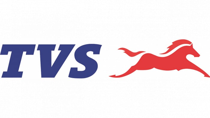 TVS Motors logo. Credit: DH Photo