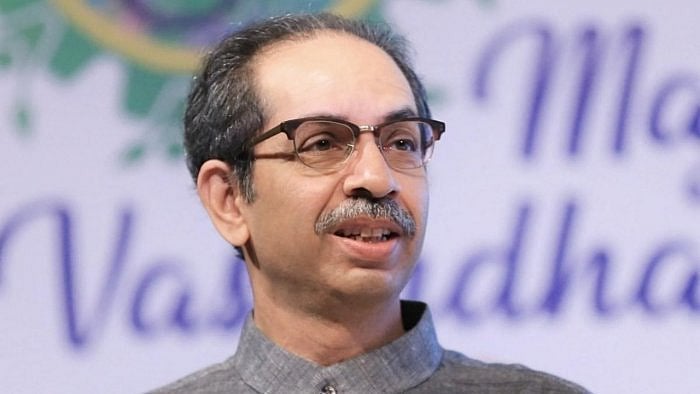 Uddhav Thackeray file photo. Credit: IANS Photo