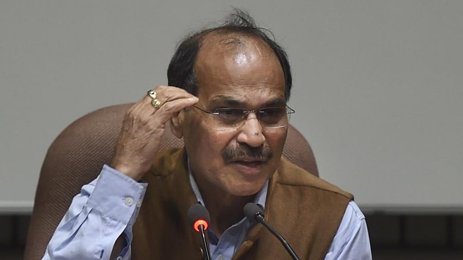 Adhir Ranjan Chowdhury. Credi: PTI file photo