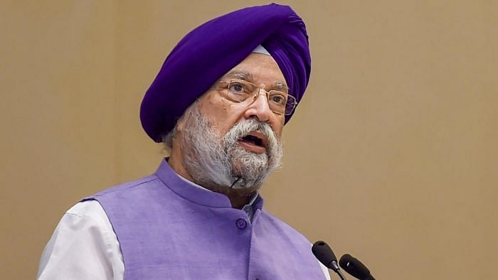 Hardeep Singh Puri. Credit: PTI Photo