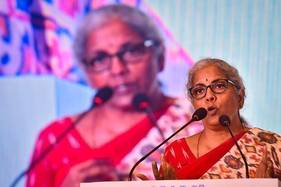 Finance Minister Nirmala Sitharaman. Credit: PTI Photo