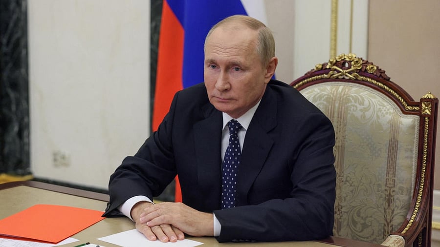 Russian President Vladimir Putin. Credit: Reuters Photo