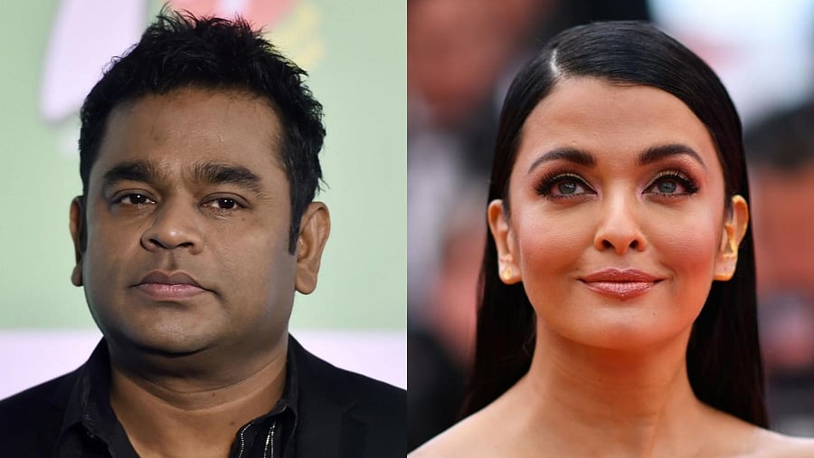 AR Rahman, Aishwarya Rai. Credit: PTI, AFP
