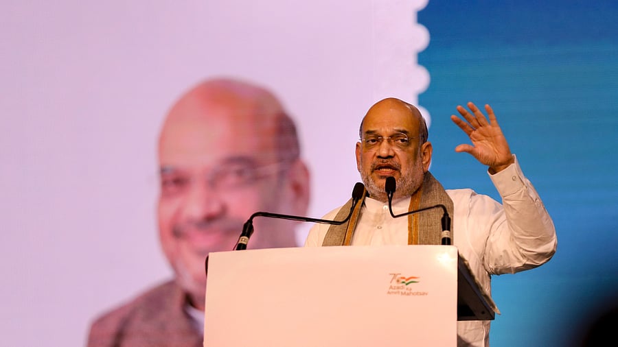 Union Home Minister Amit Shah. Credit: PTI File Photo