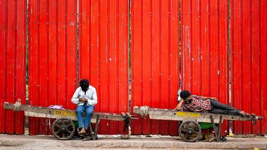 India’s employment generation capacity faced its biggest hurdle in the form of the policy-driven push towards economic formalisation. Credit: AFP Photo/ Representative