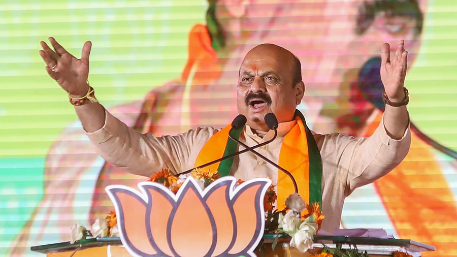 Karnataka CM Basavaraj Bommai. Credit: PTI File Photo