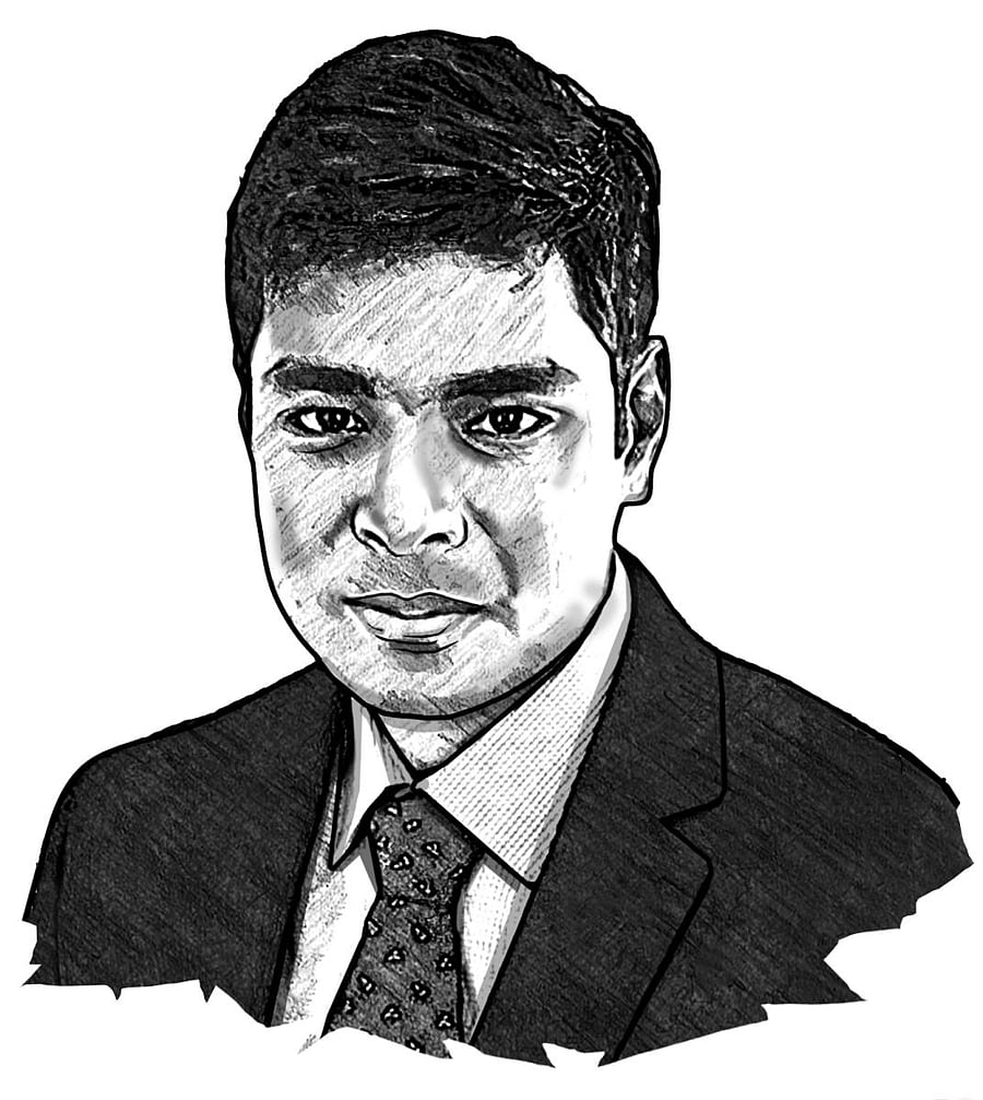 Mohamed Zeeshan. Credit: DH illustration