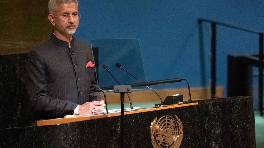 EAM S Jaishankar. Credit: AFP Photo