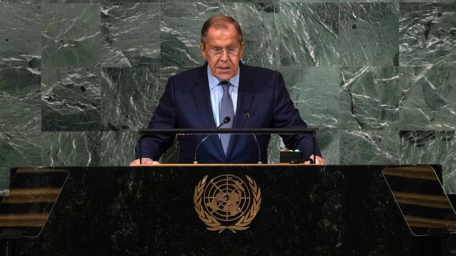 Russian Foreign Minister Sergei Lavrov. Credit: AFP Photo
