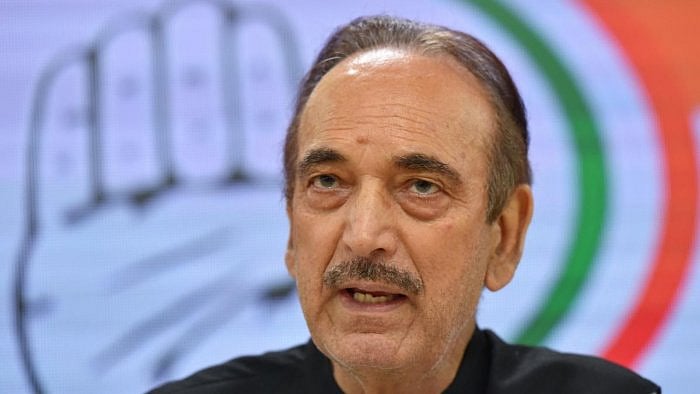 Ghulam Nabi Azad. Credit: PTI photo