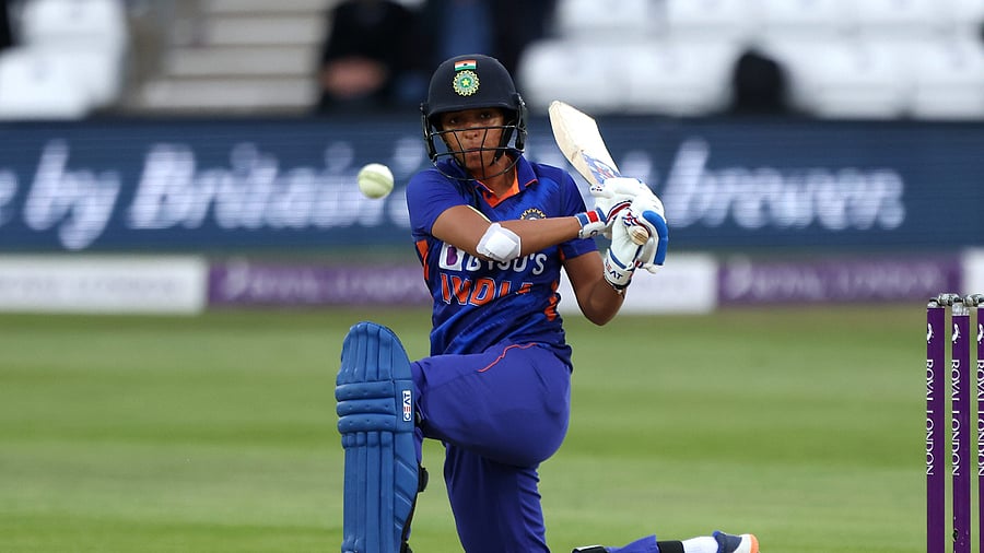 India women's team captain Harmanpreet Kaur. Credit: PTI Photo